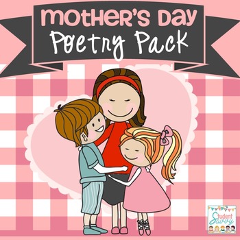 Preview of Mother's Day Poetry and Creative Writing Gift Pack!