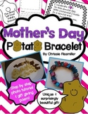 Mother's Day Potato Bracelet Tutorial and Gift Poem