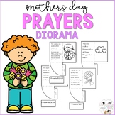 Mothers Day Prayer Activity Diorama 
