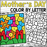 Mother's Day 2024 PreK Preschool Kindergarten Kinder Color