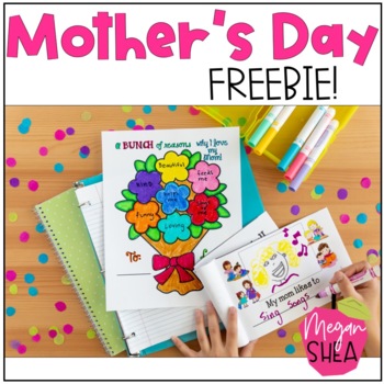 Last Minute Mother's Day Gifts and a Freebie to Help - Differentiated  Kindergarten