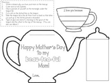 Mother's Day Project Teapot