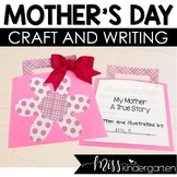 Mother's Day and Father's Day Crafts | Digital Version Included