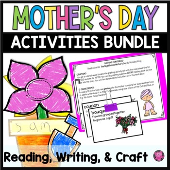 Mothers Day Crafts and Activities | Kindergarten and First Grade BUNDLE