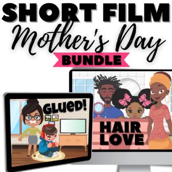 Preview of Mothers Day Short Films Theme  Plot Inference Narrative Writing Literary Devices
