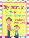 Mother's Day Simile Book (Bilingual)