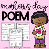 Mother's Day Poem Freebie