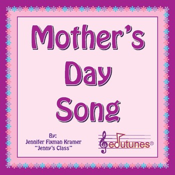 Preview of Mother's Day Song