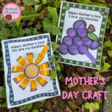 Mothers Day Speech Language Therapy Craft: Action Verbs Co