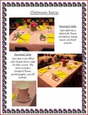 Mother's Day Tea Ideas and Crafts