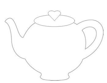 Download Mother's Day Teapot & Poem by Jen Wood | Teachers Pay Teachers