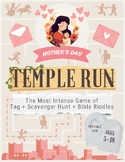 Mothers Day Temple Run | Secret Code Scavenger Hunt Kit | 