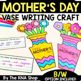 Mothers Day Vase Craft Gift Ideas Writing Prompt First 1st