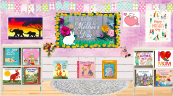 Preview of Mothers Day Virtual Classroom