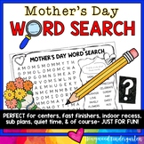 Mothers Day Word Search Puzzle . Literacy Centers , Sub Pl