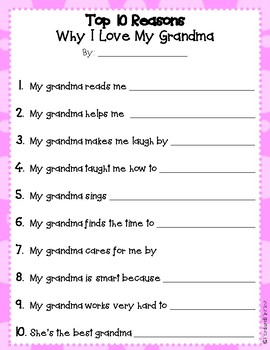 Mother's Day Writing *FREEBIE* by Ford and Firsties | TPT