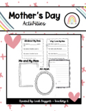 Mother's Day Writing Activities for Kindergarten, 1st, and