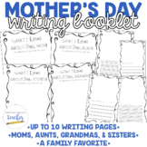 Mother's Day Writing Activity