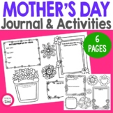 Mother's Day Writing Activity - Mother's Day Gift - Mother
