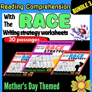 Preview of Mothers Day Writing Prompts BUNDLE