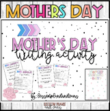 Mothers Day Writing and Card Cover