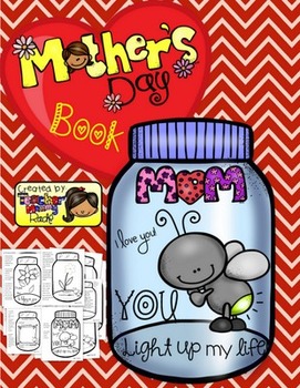 Preview of Mother's Day - You Light Up My Life (Write & Draw Craft Book)