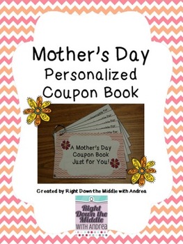 Download Mother's Day and Father's Day Coupon Books Bundle | TpT