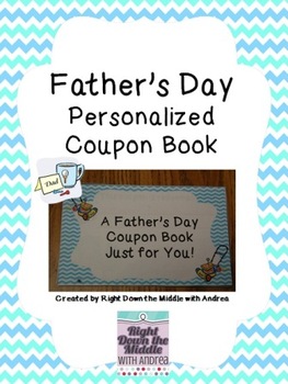 Download Mother's Day and Father's Day Coupon Books Bundle | TpT