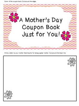 Download Mother's Day and Father's Day Coupon Books Bundle | TpT