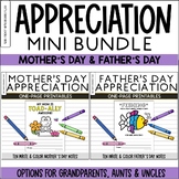 Mothers Day and Fathers Day Note BUNDLE | Father's Day Car