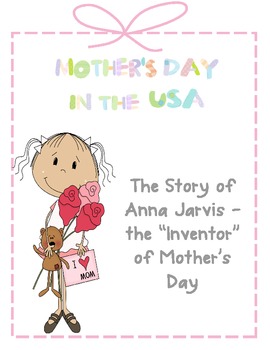 Preview of Mother's Day in the USA - Persuasive and Report Writing
