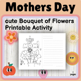 Mothers Dayi Love My Mom! Gift Card Butterflies & Flower |