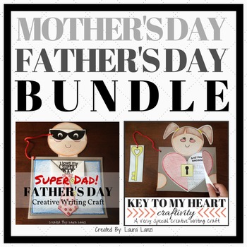 Mother's & Father's Day BUNDLE by Laura Lanzi | TPT