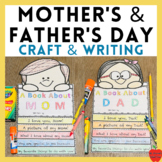 Mothers and Fathers Day Flip Book BUNDLE | Art Craft and W
