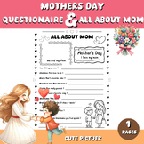 Mothers day questionaire All About Mom