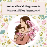 Mothers day writing activity 1st-2nd grade - Mothers day w