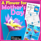 Mother's Day Craft Activity - Art Lesson Plan, Spring