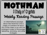 Mothman - Cryptids - Weekly Reading Passage and Questions