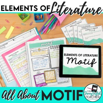 Preview of Motif: Elements of Literature Mini-Unit