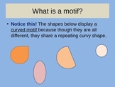 Motif PowerPoint: A fun approach to teaching motifs