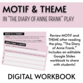 Motif & Theme in "The Diary of Anne Frank"