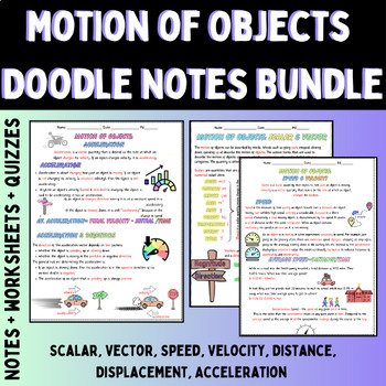 Preview of Motion Doodle Notes