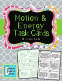 Motion & Forces Task Cards