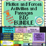 Motion Forces and Newtons Laws Worksheets Activities and A
