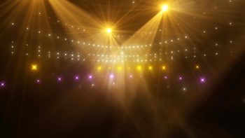 Preview of Motion Graphics Background 4K (Ultra High Definition) - Rotating Concert Lights