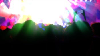 Preview of Motion Graphics Background HD (1080p) - Concert Euphoria