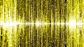 Preview of Motion Graphics Background HD (1080p) - Falling Gold #3