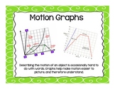 Motion Graphs - 5th Grade Force and Motion Unit
