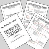 Motion Graphs Guided Notes [Student + Teacher Versions]