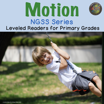 Preview of Motion Guided Reading Comprehension for NGSS 